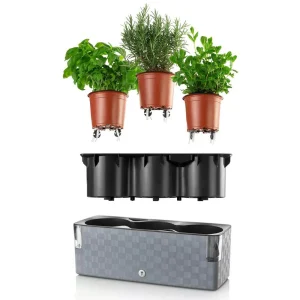 jardinière auto irriguée