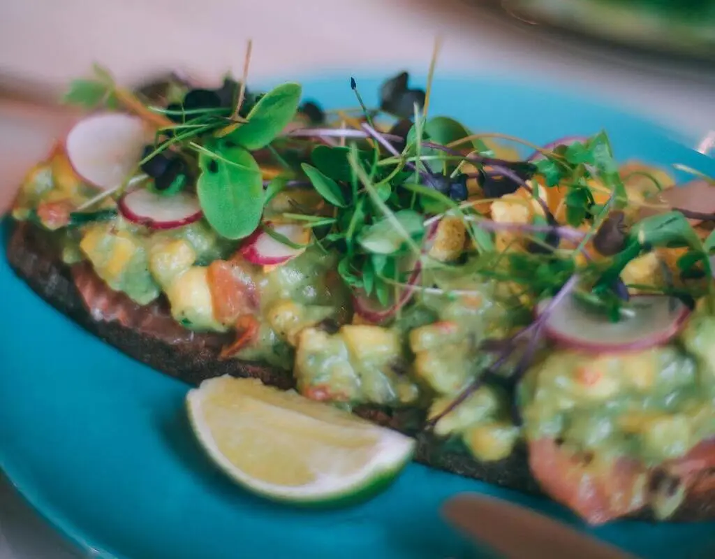 Tartine micropousses