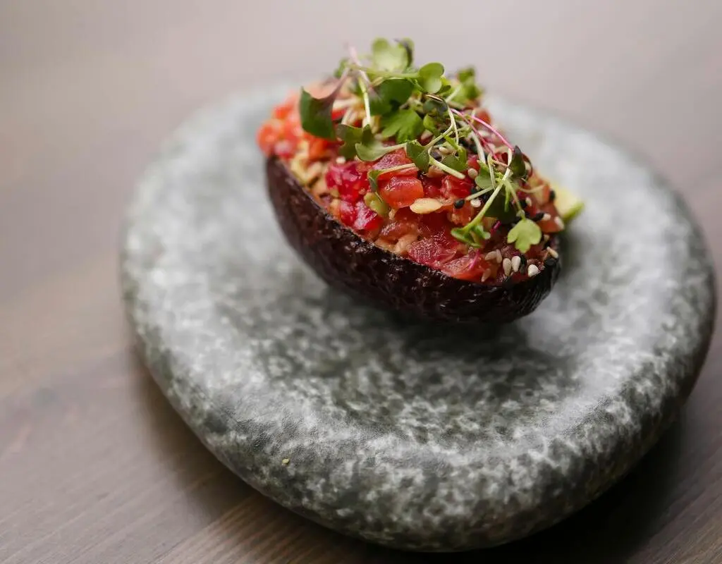 Micropousses de brocoli en toping